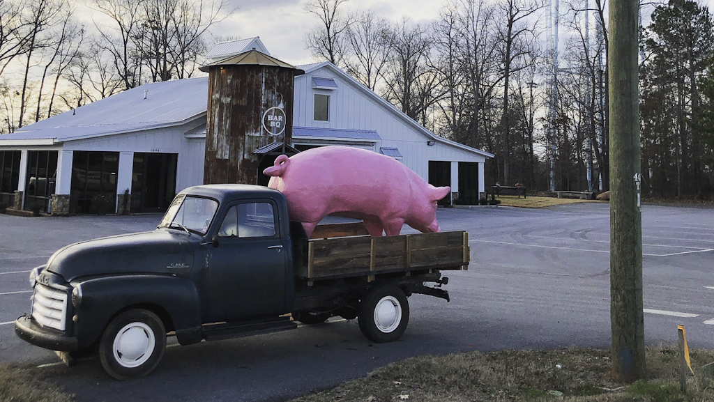 The Smokin Pig - Highway 81 | restaurant | 1696 Evergreen Rd, Anderson, SC 29621, USA | 8643592277 OR +1 864-359-2277