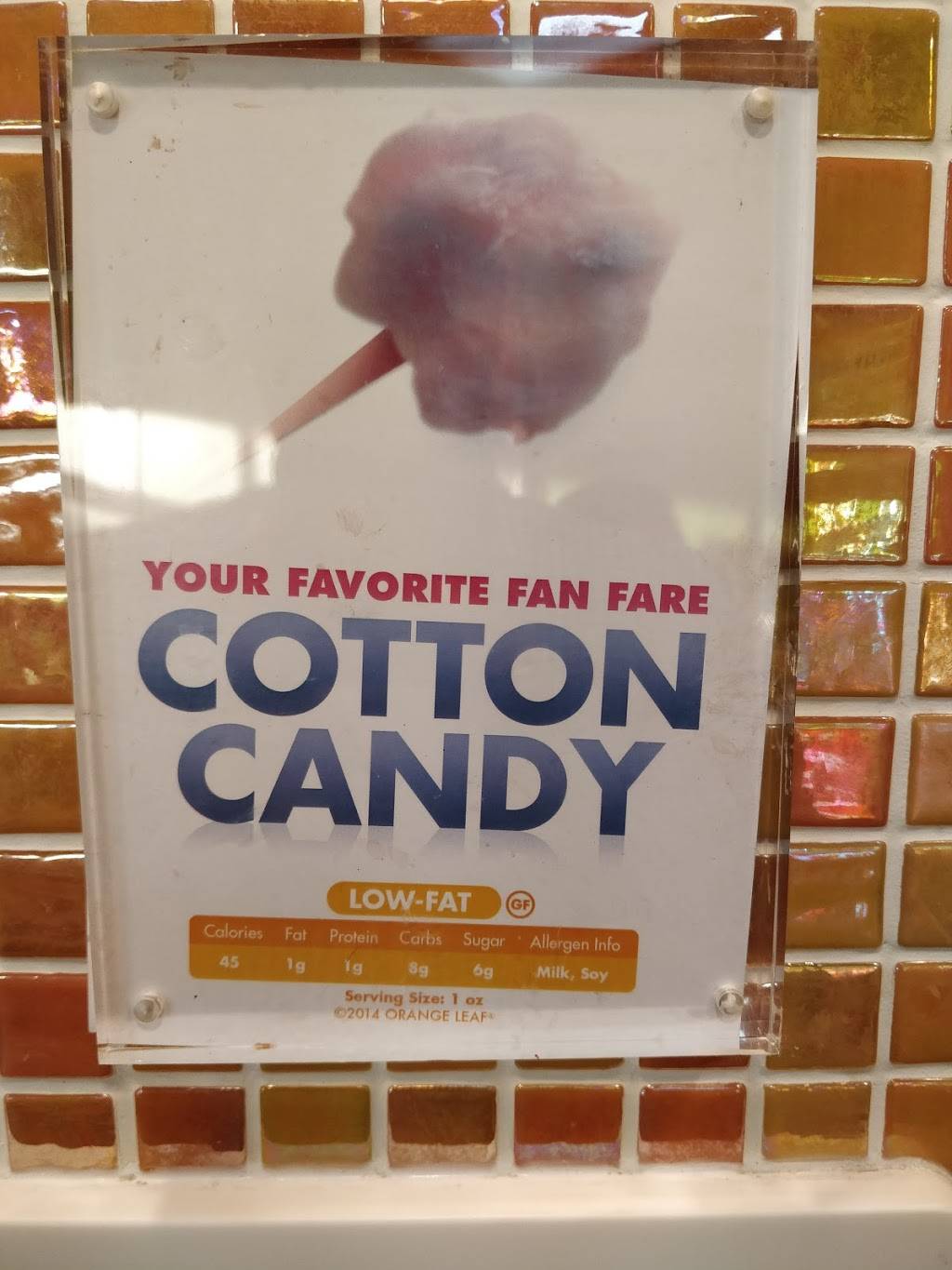 Orange Leaf Frozen Yogurt | restaurant | 1110 S 71st St, Omaha, NE 68106, USA | 4029348433 OR +1 402-934-8433