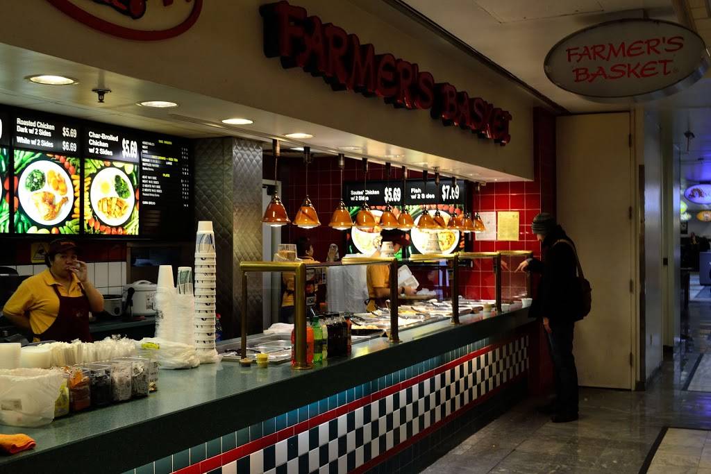 Farmers Basket | restaurant | 231 Peachtree Center Ave NE #B44, Atlanta, GA 30303, USA | 4048809398 OR +1 404-880-9398