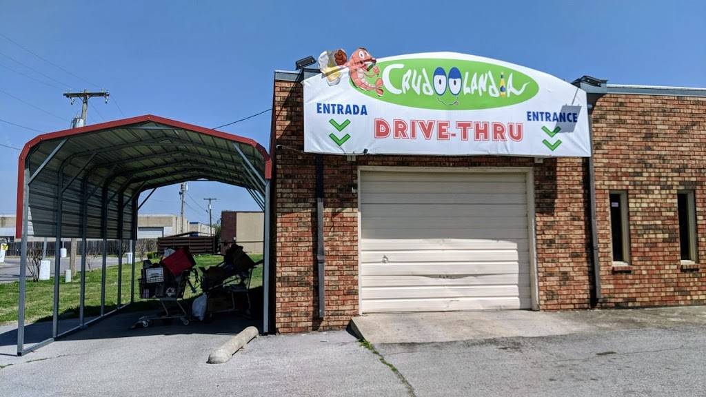 Crudoolandia Tulsa | restaurant | 1901 S Garnett Rd, Tulsa, OK 74128, USA | 9189214181 OR +1 918-921-4181