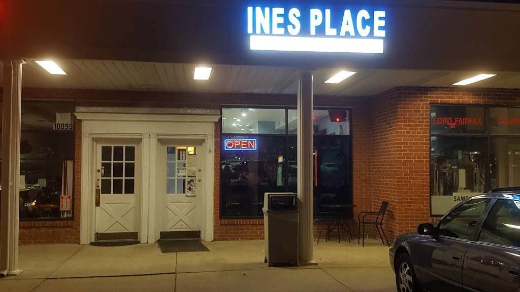 Ines Place | restaurant | 10901 Main St, Fairfax, VA 22030, USA | 7033830009 OR +1 703-383-0009