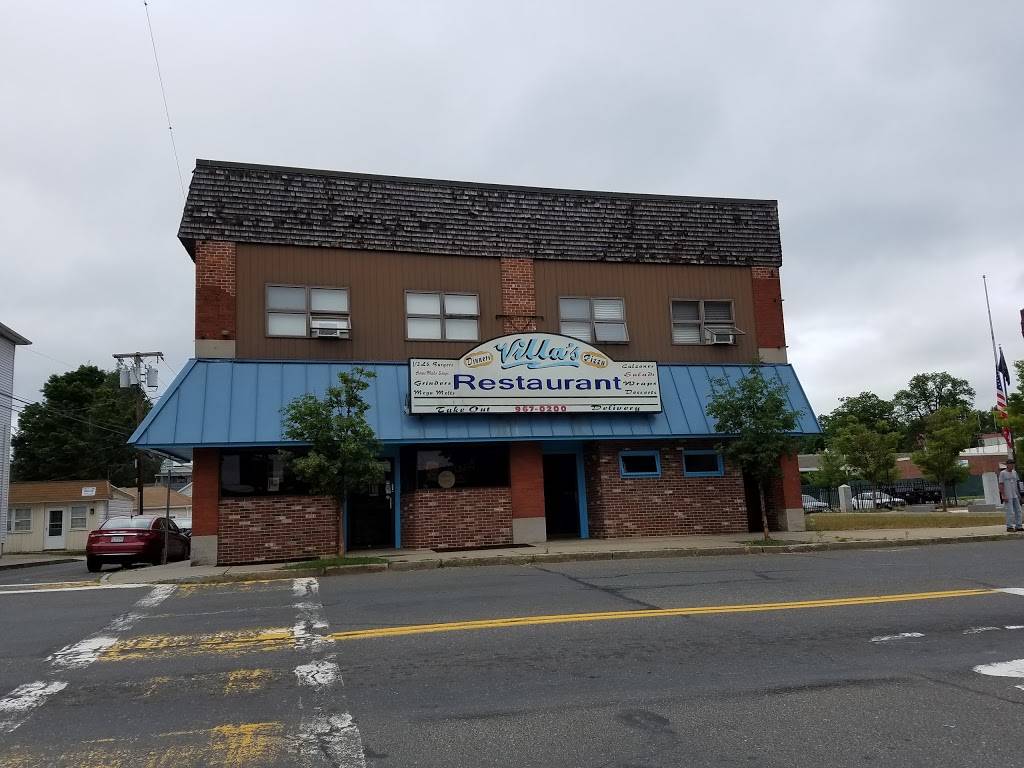 Villas Pizzeria | restaurant | 123 Main St, Ware, MA 01082, USA | 4139670200 OR +1 413-967-0200