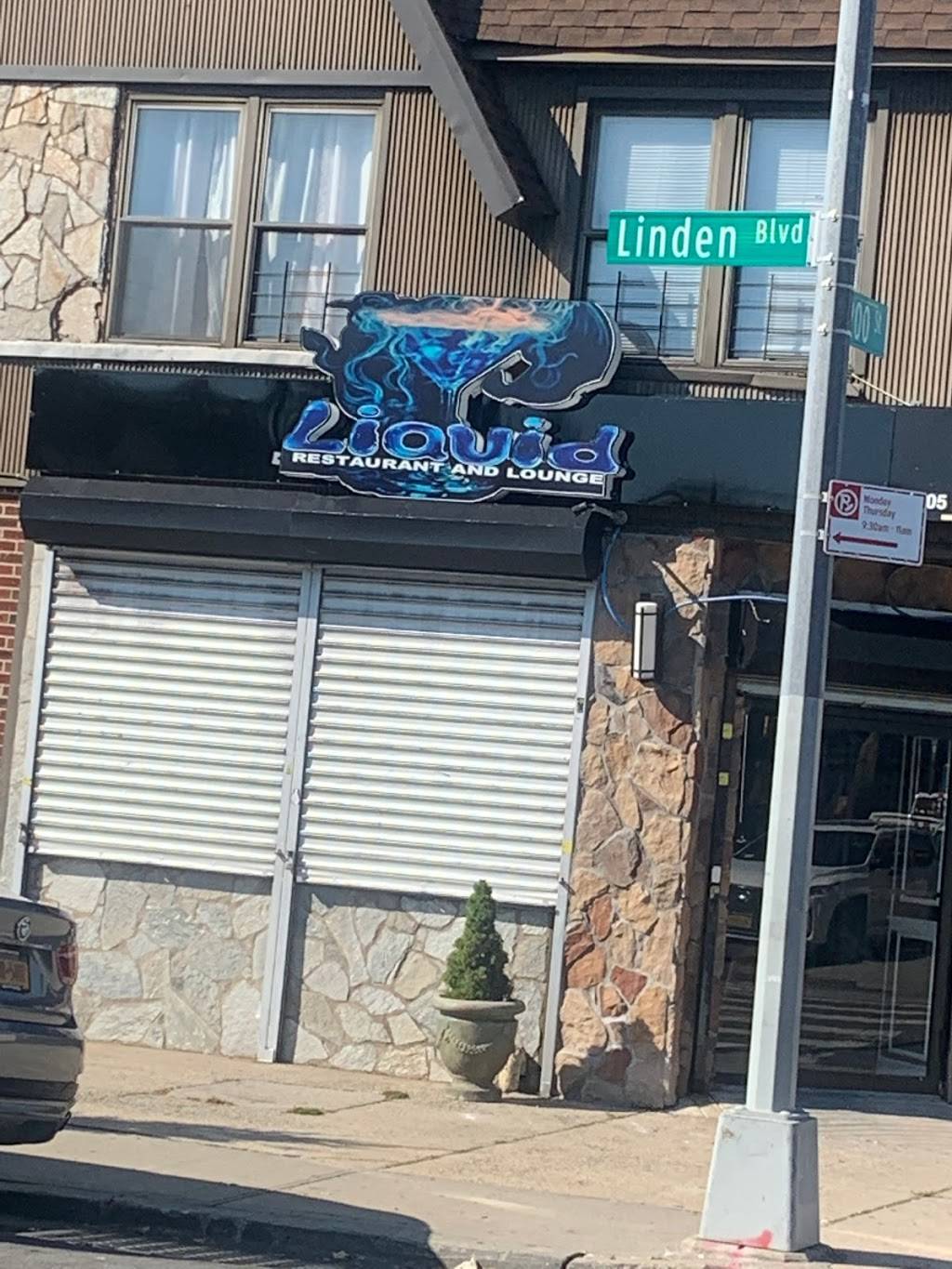 Liquid Restaurant & Lounge | restaurant | 200-05 Linden Blvd, Queens, NY 11412, USA | 9292065966 OR +1 929-206-5966