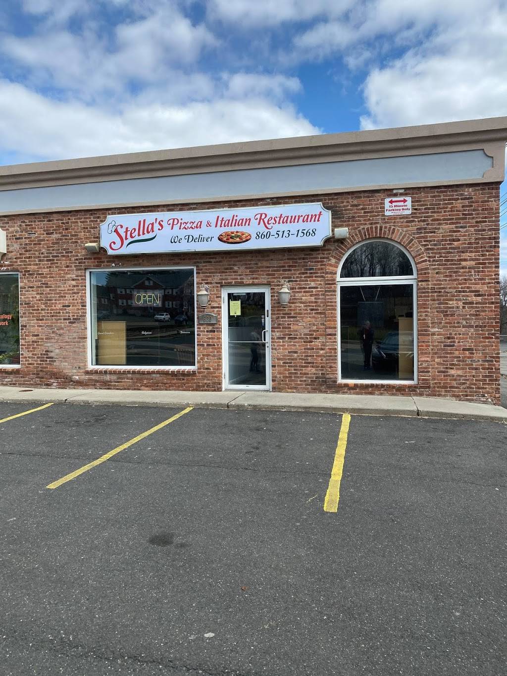 Stellas Pizza and Italian Restaurant | restaurant | 620 Silas Deane Hwy, Wethersfield, CT 06109, USA | 8605131568 OR +1 860-513-1568