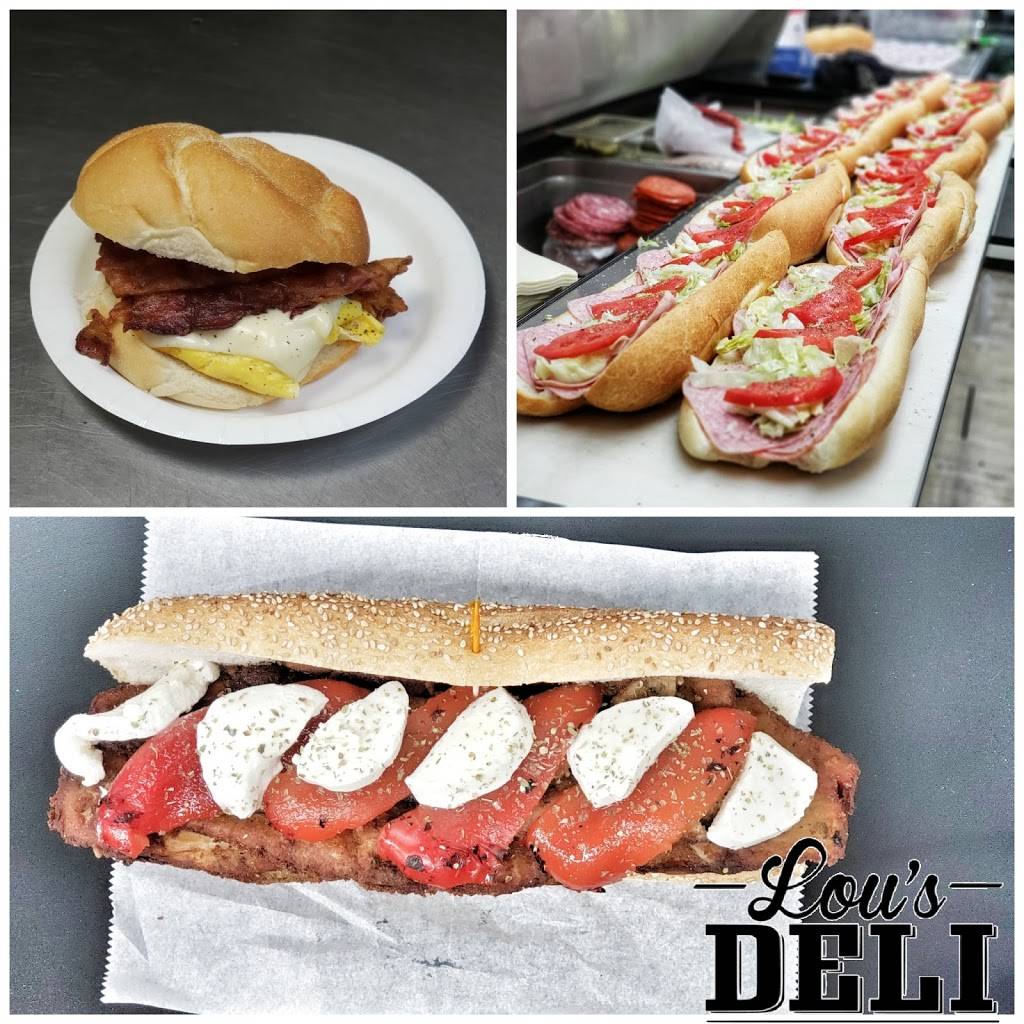Lous Deli | meal takeaway | 309 Burlington Ave, Delanco, NJ 08075, USA | 8564612405 OR +1 856-461-2405