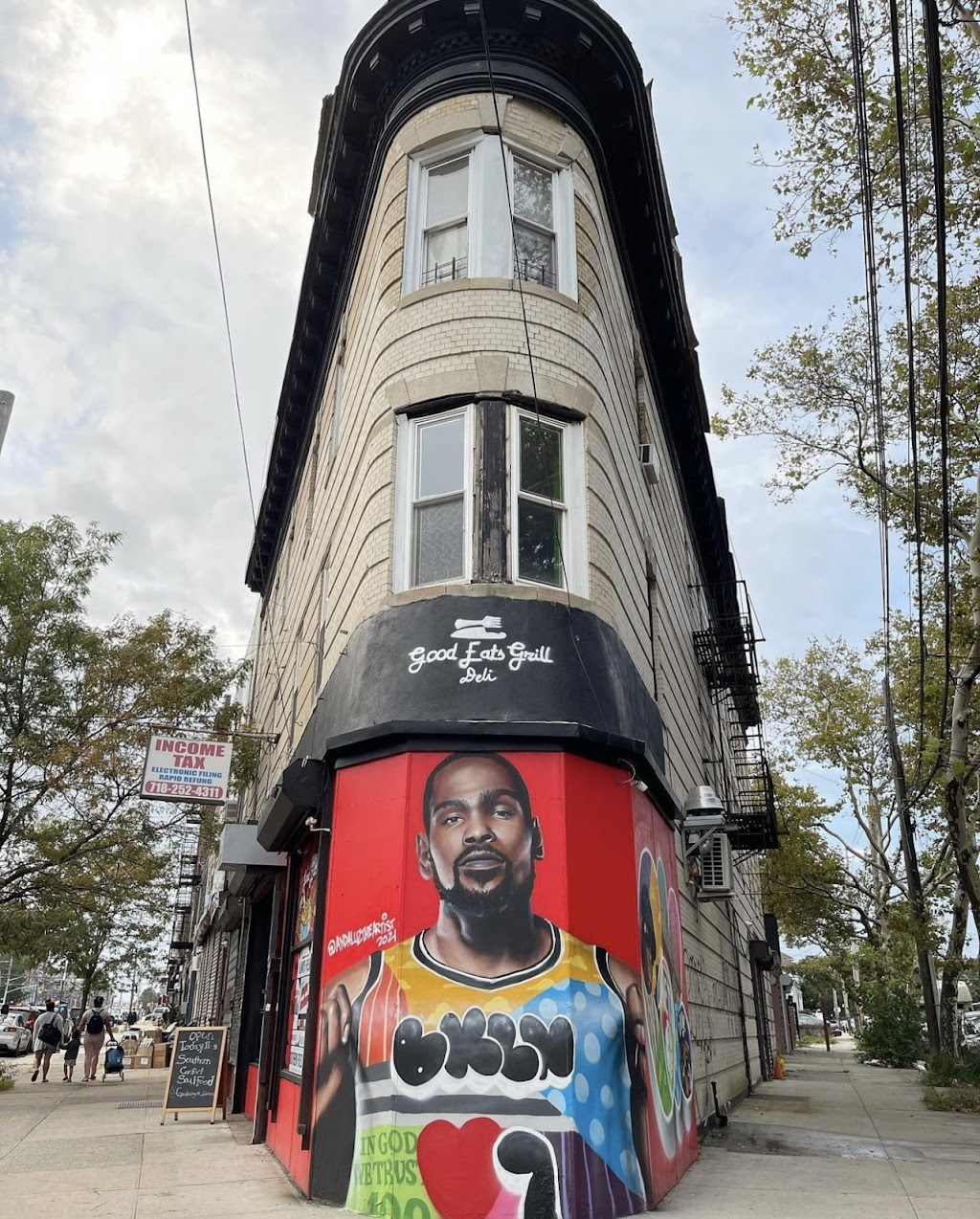 Good Eats Grill Deli | restaurant | 1809 Flatbush Ave, Brooklyn, NY 11210, USA | 7189549373 OR +1 718-954-9373