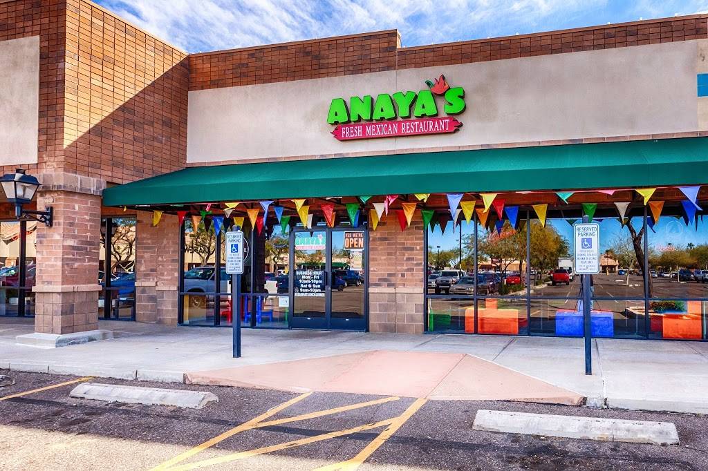Anayas Restaurant | restaurant | 5830 W Thunderbird Rd, Glendale, AZ 85306, USA | 6025594377 OR +1 602-559-4377