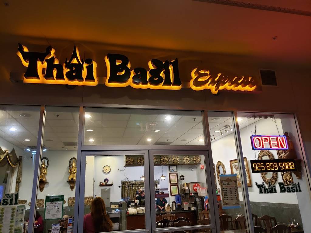 Thai Basil Express | restaurant | 4288 Dublin Blvd #117, Dublin, CA 94568, USA | 9258035988 OR +1 925-803-5988