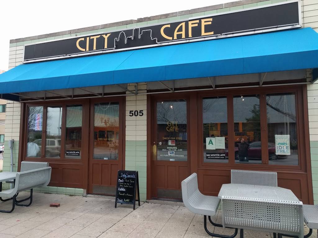City Cafe | restaurant | 505 W Broadway, Louisville, KY 40202, USA | 5025891797 OR +1 502-589-1797