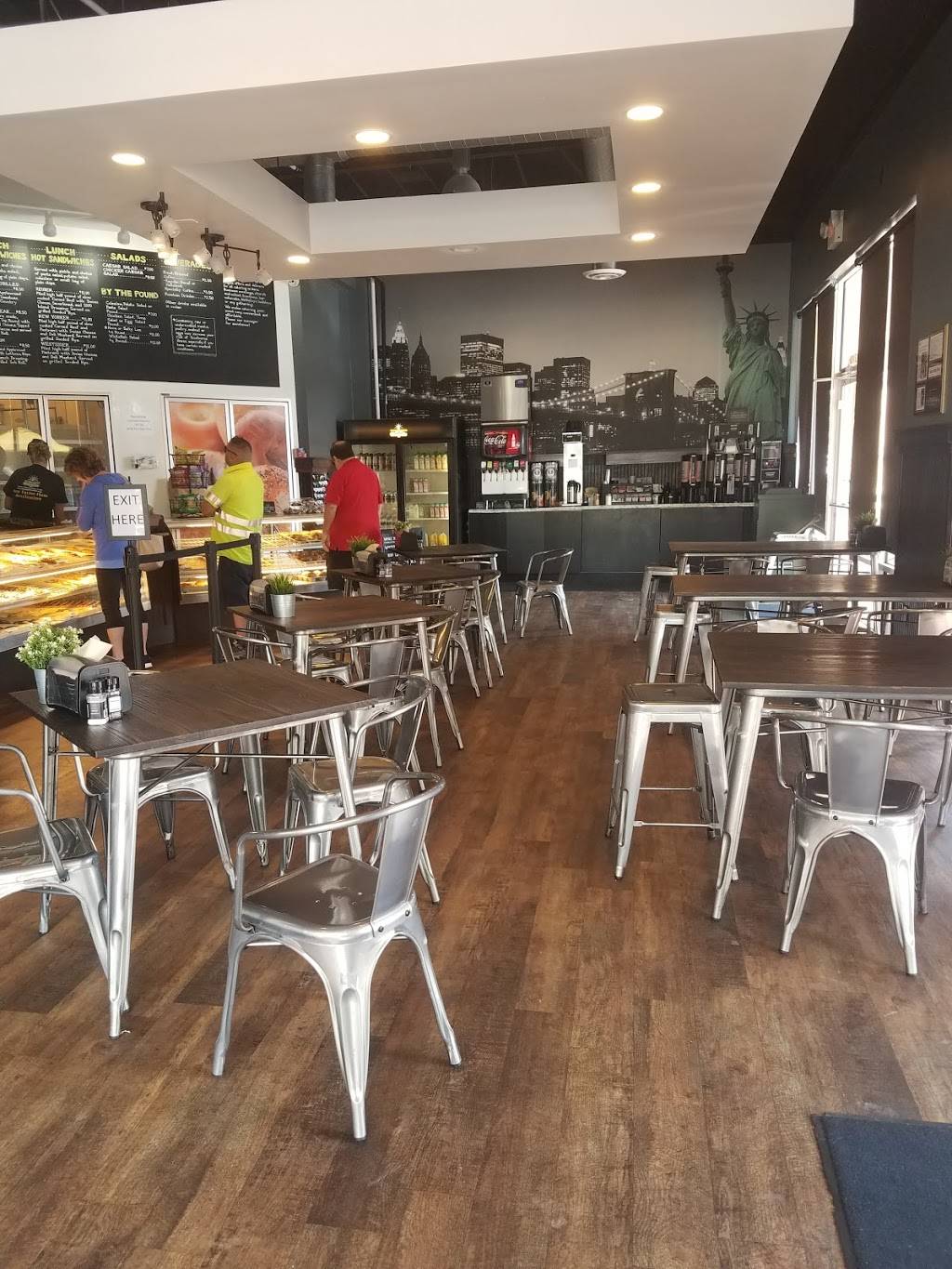 Straight From New York Bagels | bakery | 24830 S Tamiami Trail, Bonita Springs, FL 34134, USA | 2396769184 OR +1 239-676-9184