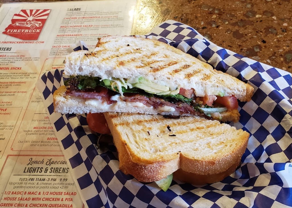 Firetruck Brewing Company | restaurant | 4746 E Grant Rd, Tucson, AZ 85712, USA | 5207779456 OR +1 520-777-9456