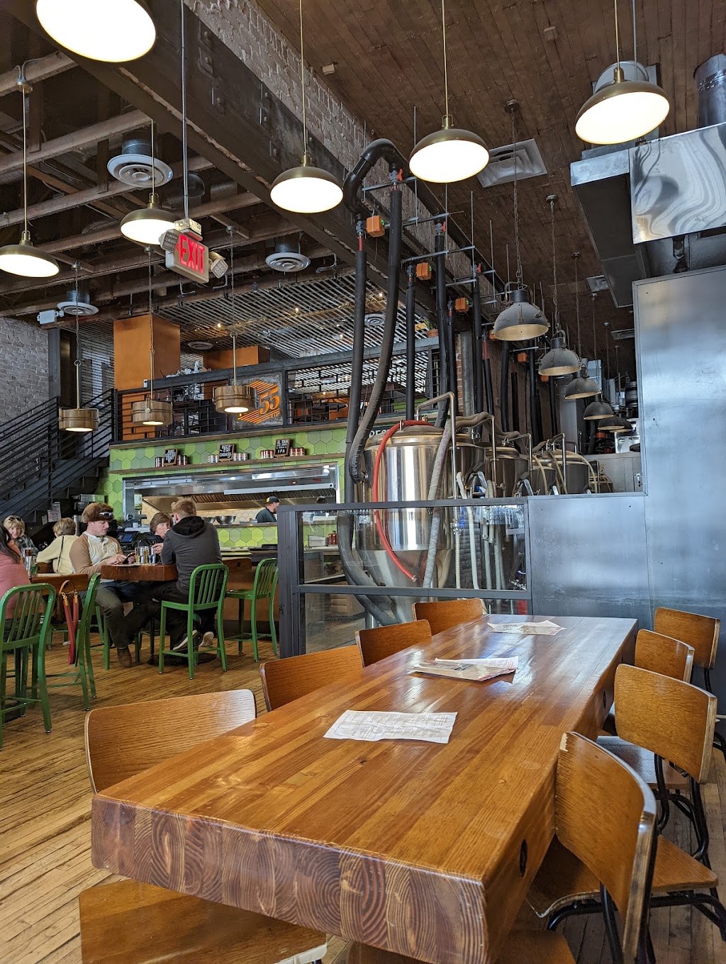 Ten55 Brewing Company | restaurant | 110 E Congress St, Tucson, AZ 85701, USA | 5207777877 OR +1 520-777-7877