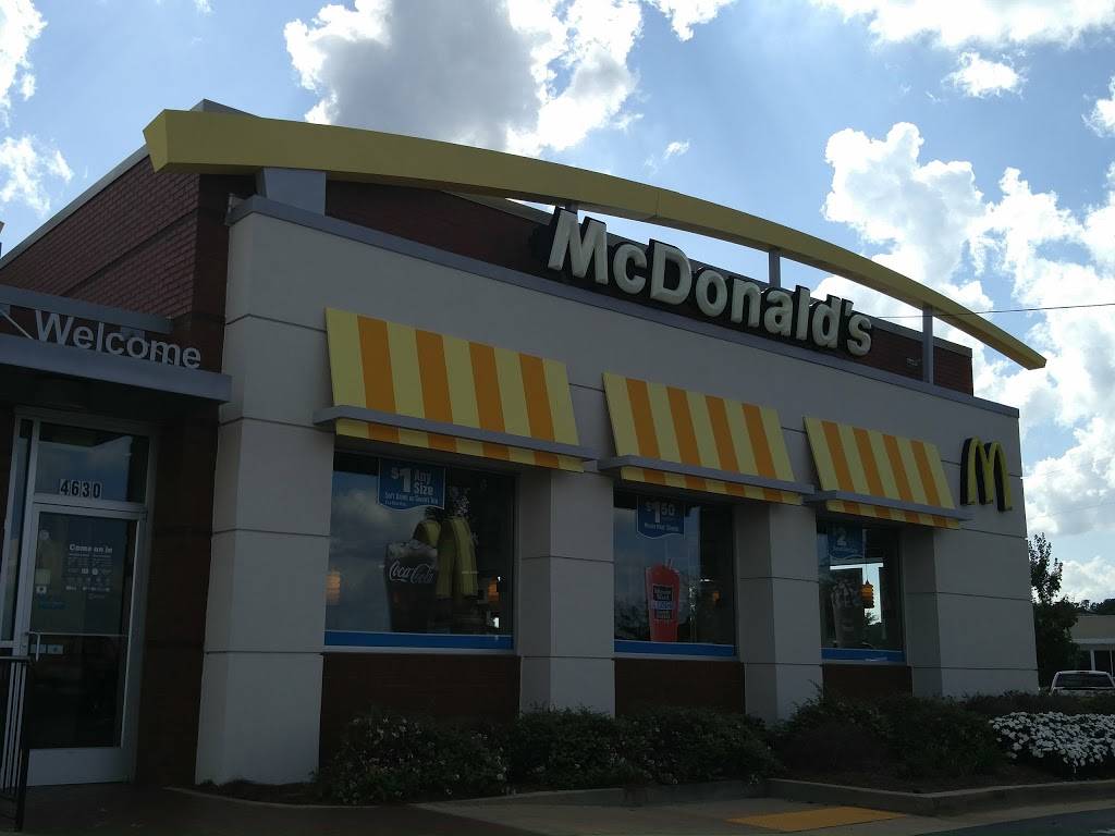 McDonalds | cafe | 4630 Hartley Bridge Rd, Macon, GA 31216, USA | 4787840401 OR +1 478-784-0401
