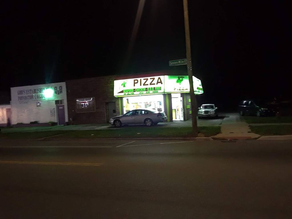 Prince Pizza | restaurant | 13000 Seven Mile E, Detroit, MI 48205, USA | 3138390500 OR +1 313-839-0500