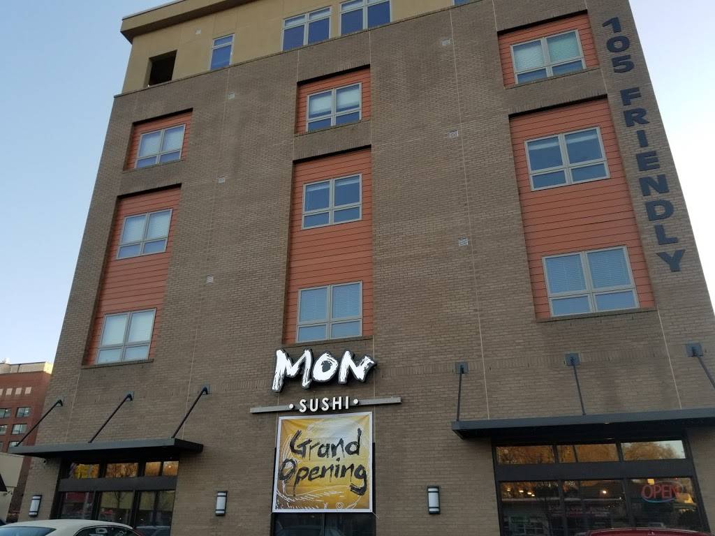 Sushi Mon | restaurant | 105 Friendly Dr #101, Raleigh, NC 27607, USA | 9193220002 OR +1 919-322-0002