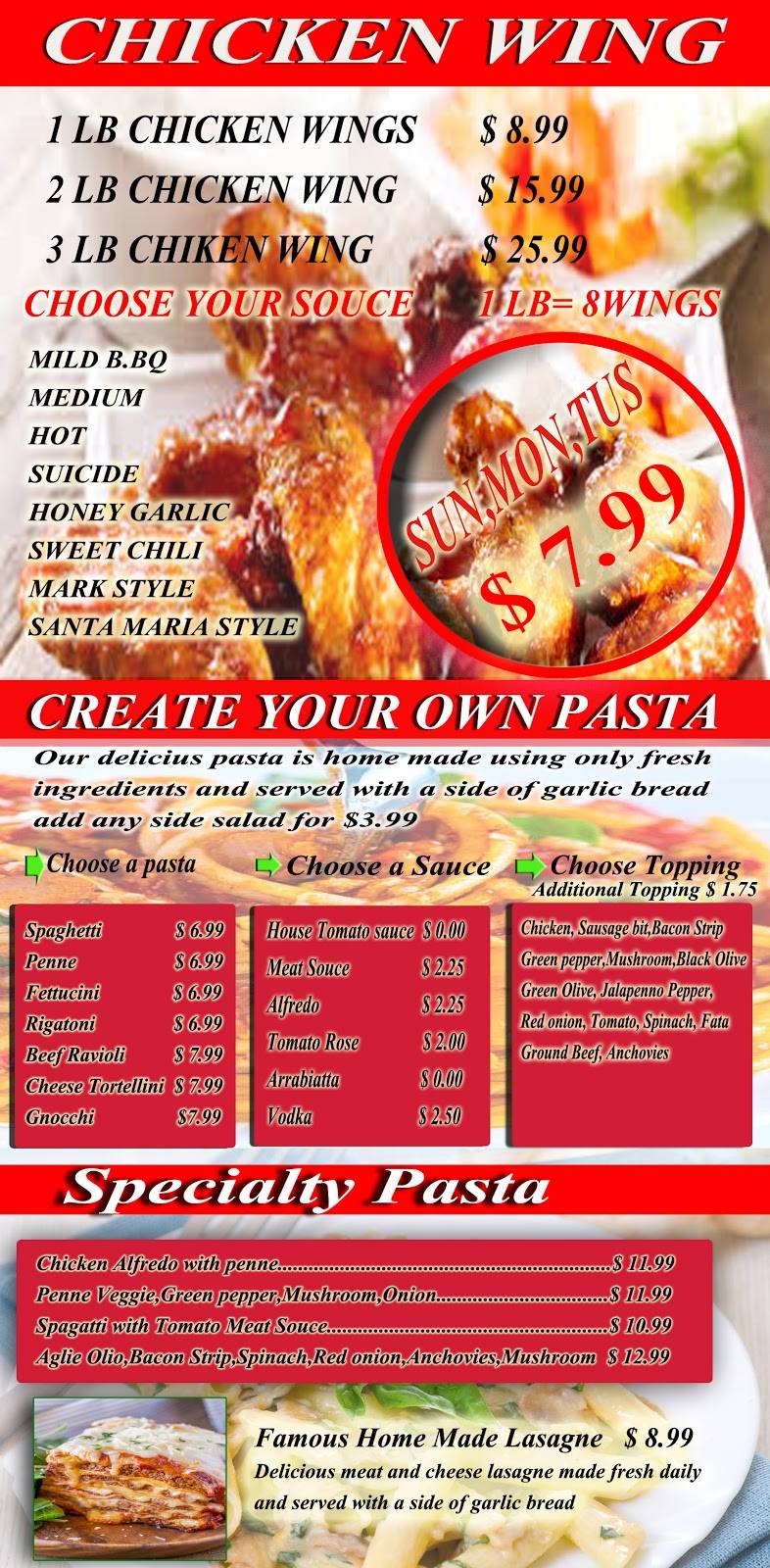 Santa Maria Ristorante & Pizzeria | restaurant | 265 Michael Blvd, Whitby, ON L1N 6E5, Canada | 9056652222 OR +1 905-665-2222