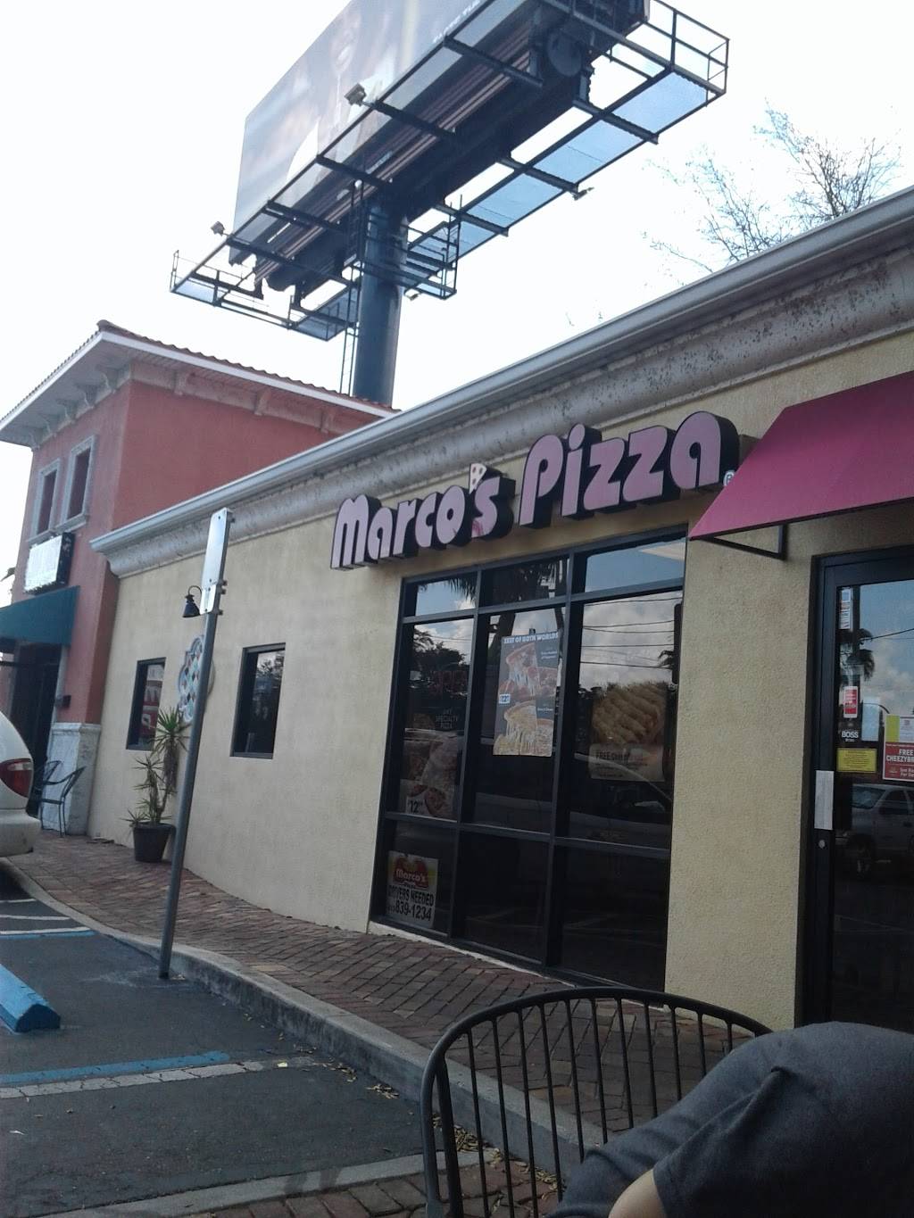 Marcos Pizza | meal delivery | 4711 W Gandy Blvd Suite 1, Tampa, FL 33611, USA | 8138391234 OR +1 813-839-1234