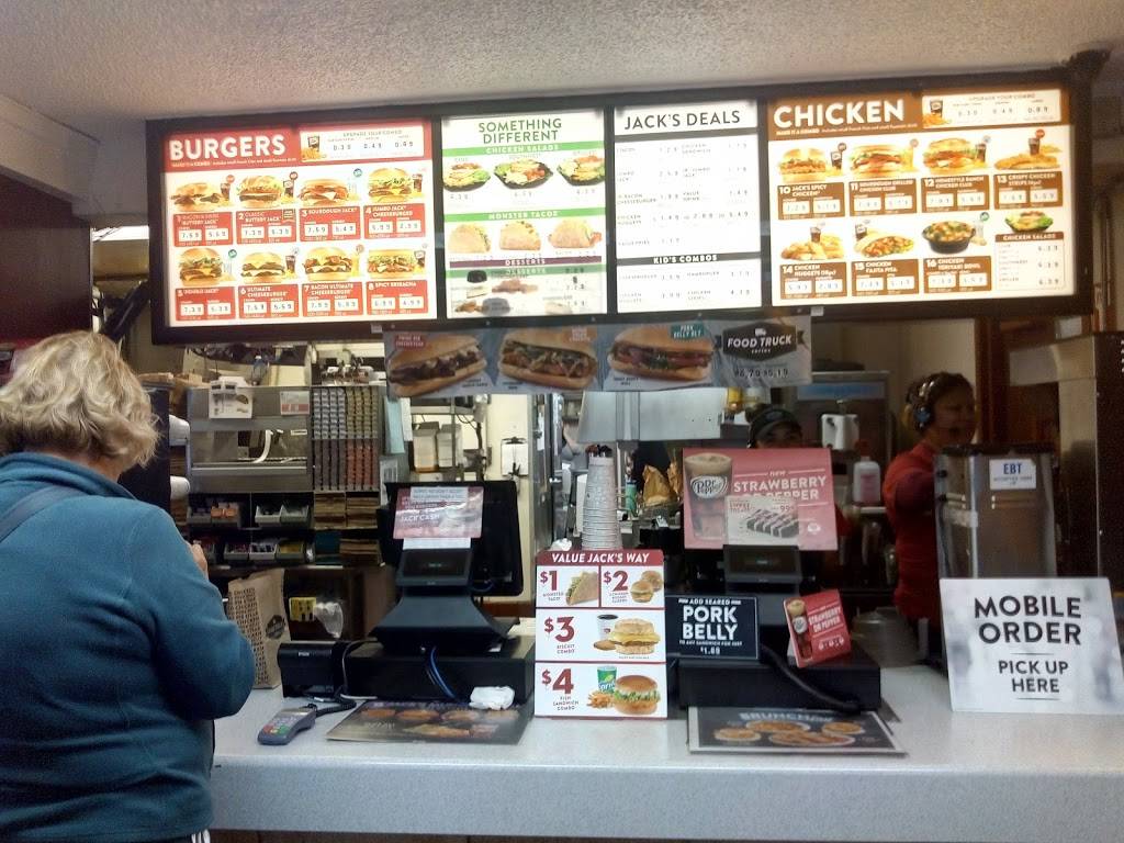 Jack in the Box | restaurant | 1340 Rosecrans St, San Diego, CA 92106, USA | 6192227608 OR +1 619-222-7608