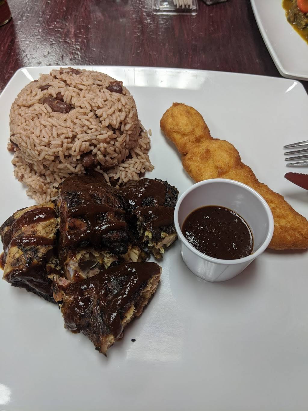 Jamdung Jamaican Restaurant | restaurant | 12759 Foothill Blvd, Rancho Cucamonga, CA 91739, USA | 9099228402 OR +1 909-922-8402