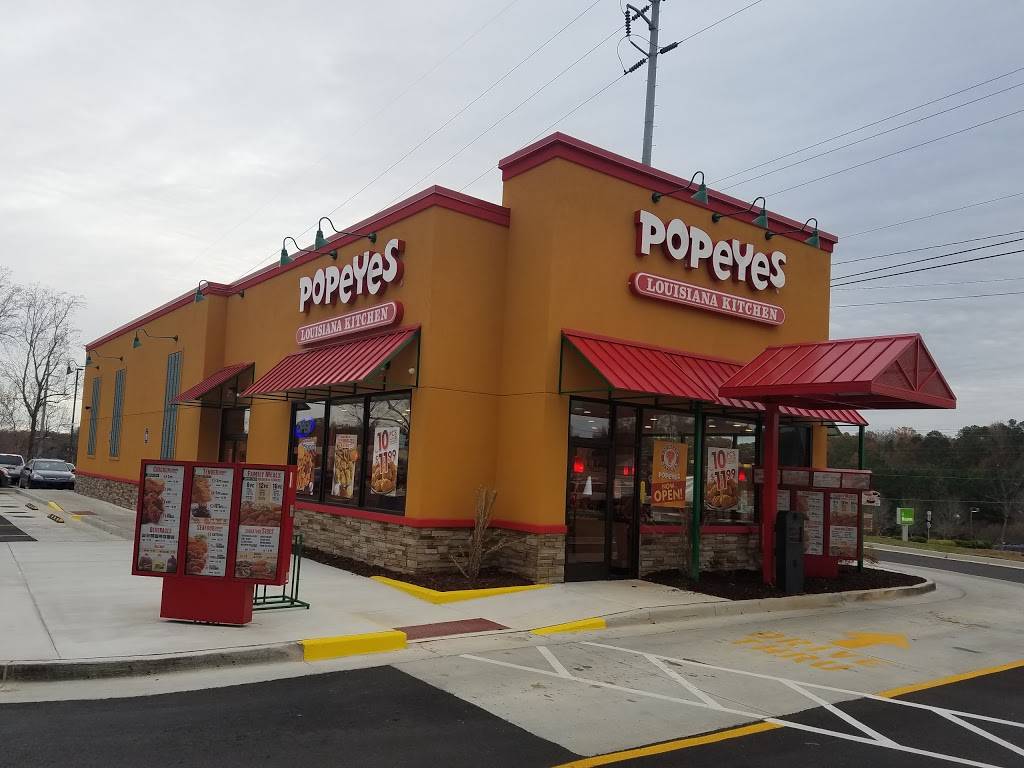 Popeyes Louisiana Kitchen | restaurant | 3160 Atlanta Hwy, Athens, GA 30606, USA | 7062475414 OR +1 706-247-5414