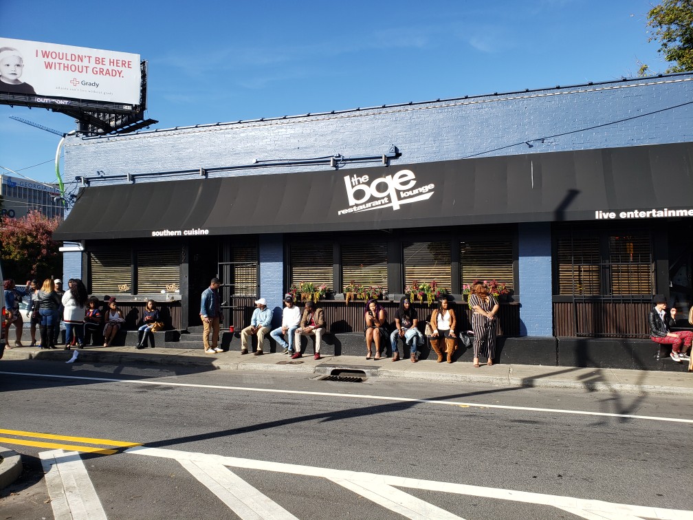 The BQE Restaurant & Lounge | restaurant | 262 Edgewood Ave NE, Atlanta, GA 30303, USA | 4049966159 OR +1 404-996-6159
