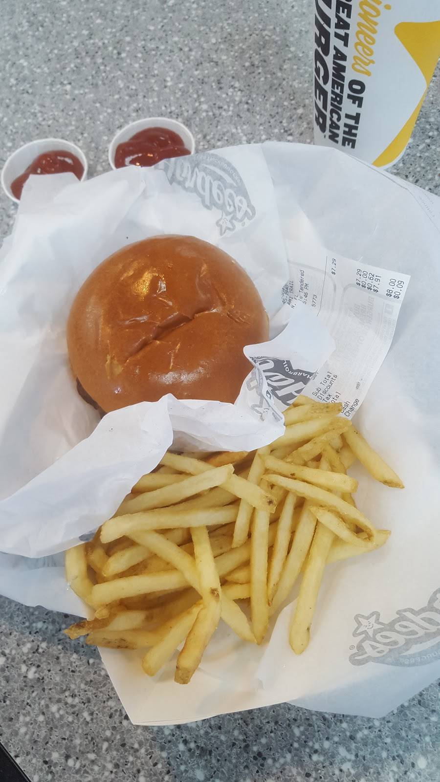 Hardees | restaurant | 402 S Tamiami Trail, Ruskin, FL 33570, USA | 8136457940 OR +1 813-645-7940