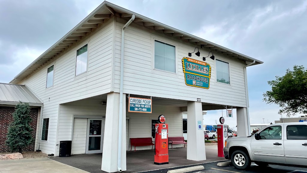 Lucille’s Roadhouse | restaurant | 1301 N Airport Rd, Weatherford, OK 73096, USA | 5807728808 OR +1 580-772-8808