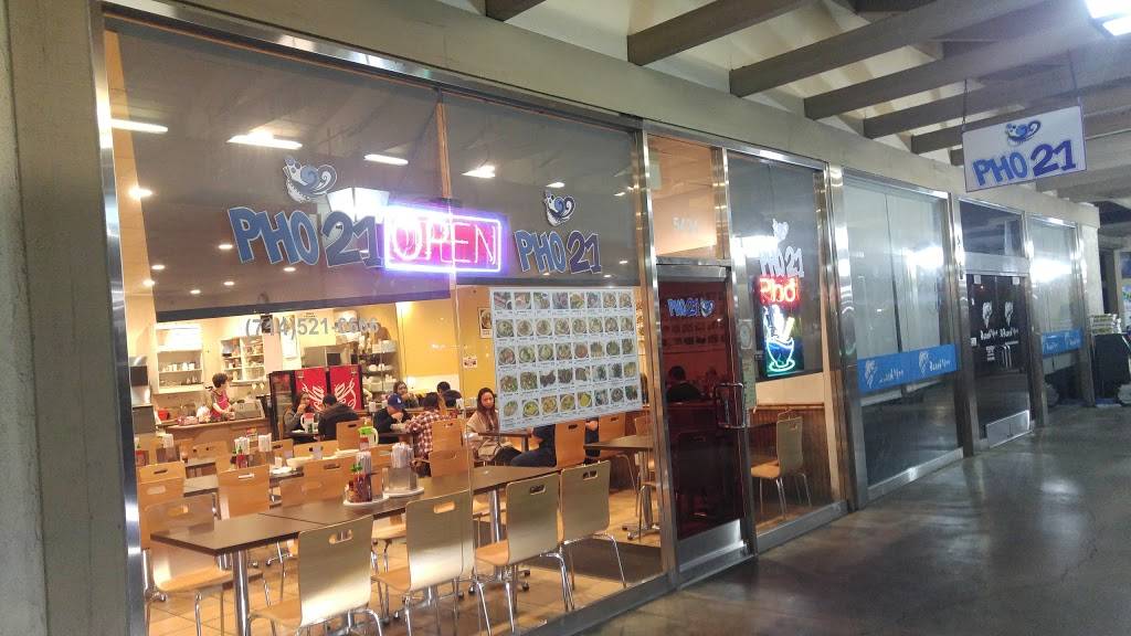 Pho 21 | restaurant | 5434 Beach Blvd, Buena Park, CA 90621, USA | 7145216666 OR +1 714-521-6666