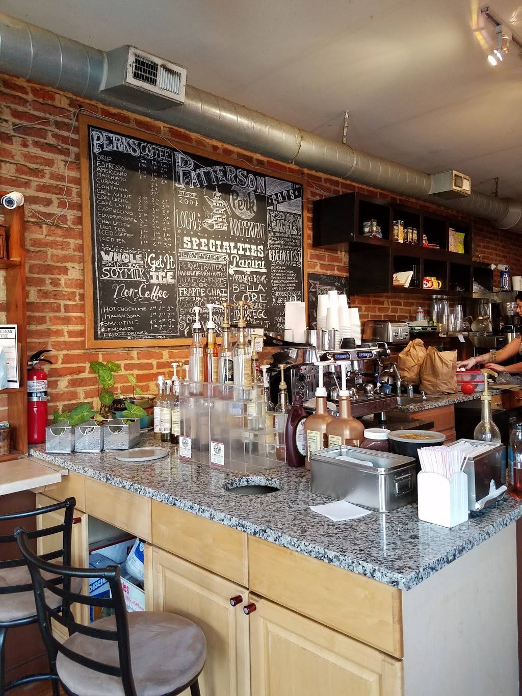 Patterson Perk | cafe | 2501 Eastern Ave, Baltimore, MD 21224, USA | 4105341286 OR +1 410-534-1286