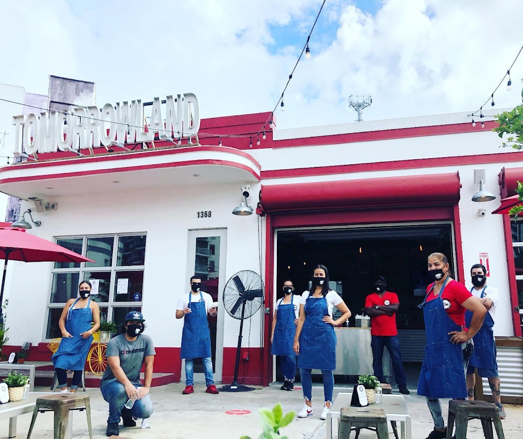 Tomorrowland Miami | restaurant | 1368 N Miami Ave, Miami, FL 33136, USA | 7865429994 OR +1 786-542-9994