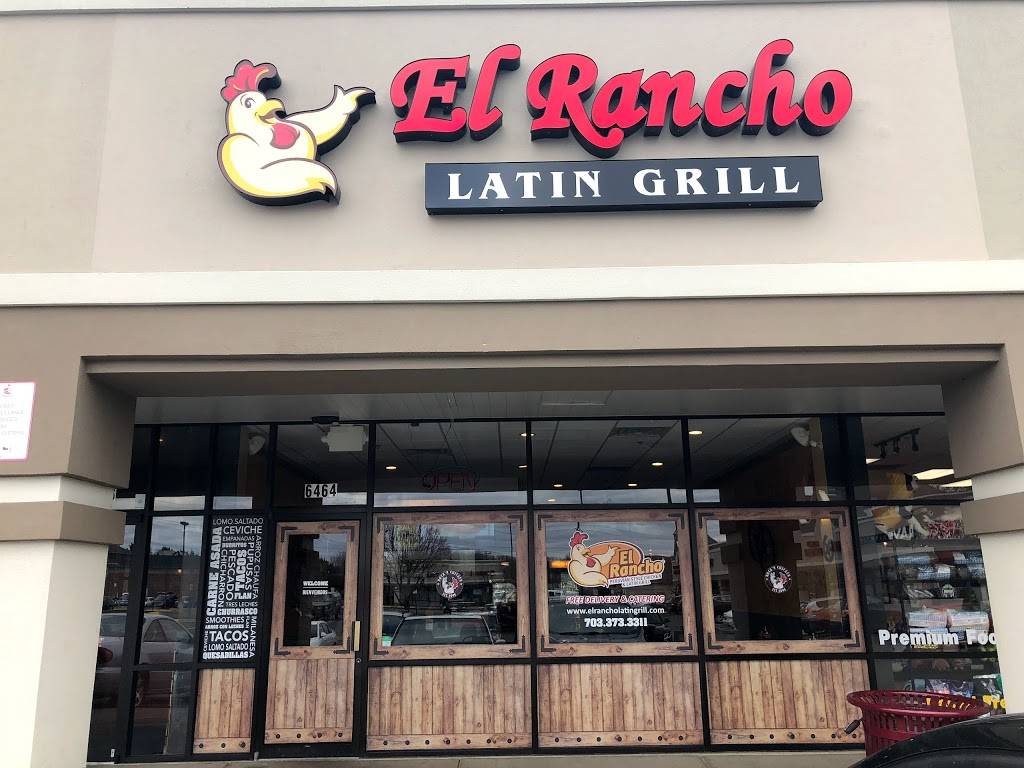 El Rancho Latin Grill | restaurant | 6464 Landsdowne Centre Dr, Alexandria, VA 22315, USA | 7033733311 OR +1 703-373-3311