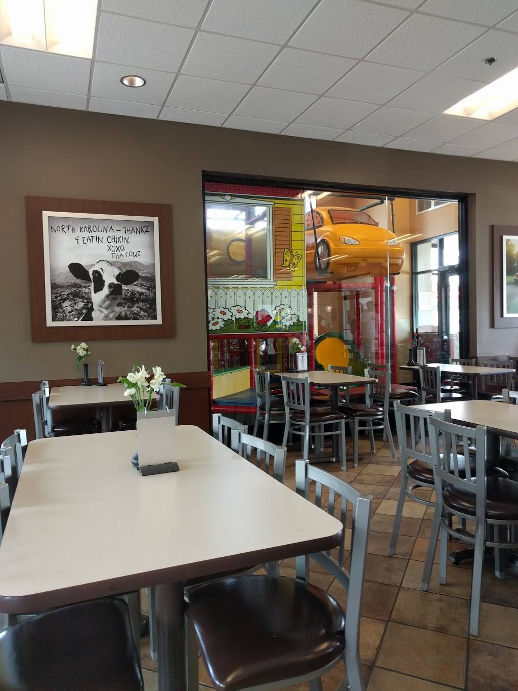 Chick-fil-A | restaurant | 801 Park St, Belmont, NC 28012, USA | 7048258600 OR +1 704-825-8600