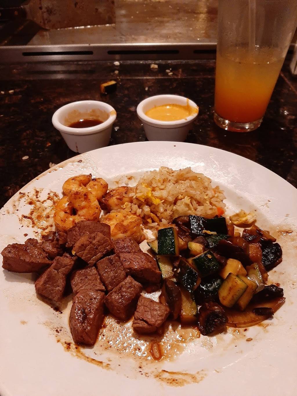 Samurais Japanese Steakhouse | restaurant | 19321 Mountain Hwy E, Spanaway, WA 98387, USA | 2538465557 OR +1 253-846-5557