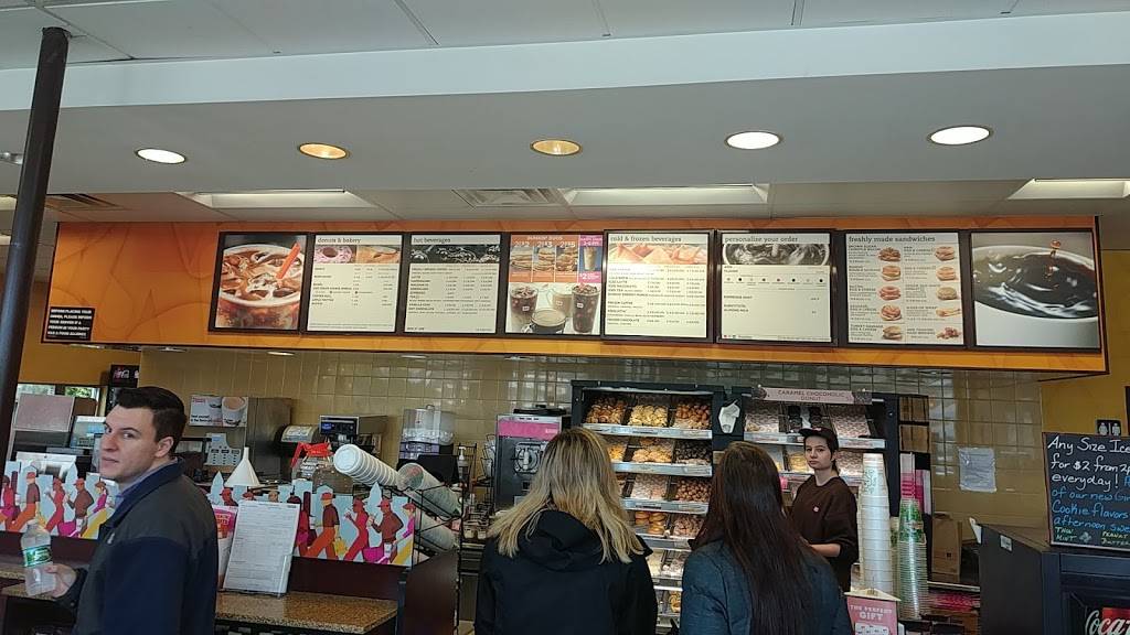 Dunkin | bakery | 6166 Post Rd, North Kingstown, RI 02852, USA | 4018865230 OR +1 401-886-5230