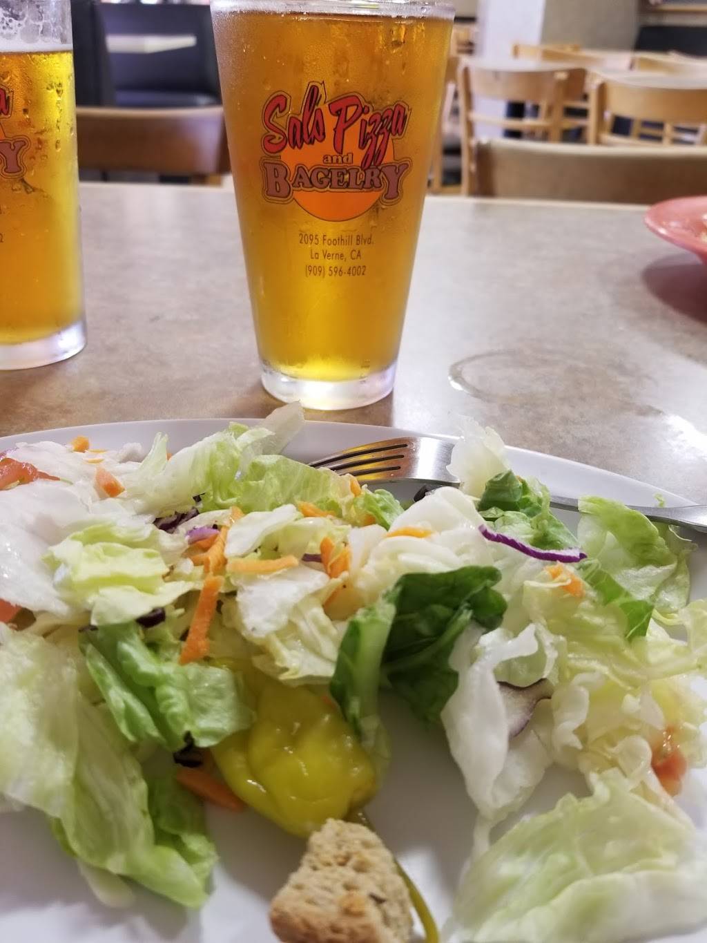 Sals Pizza & Bagelry | restaurant | 2095 Foothill Blvd, La Verne, CA 91750, USA | 9095964002 OR +1 909-596-4002