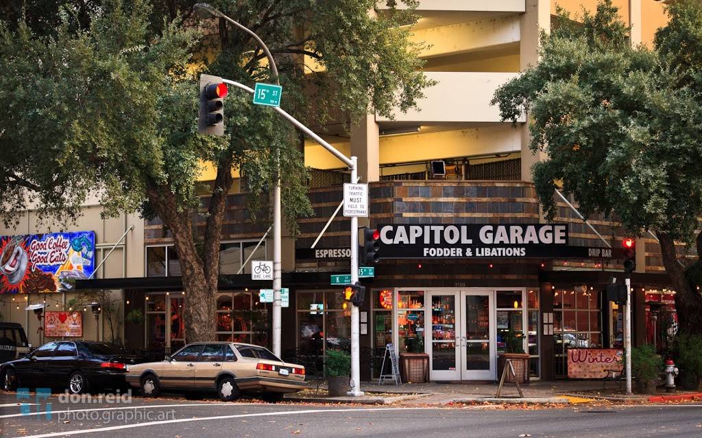 Capitol Garage | restaurant | 1500 K St, Sacramento, CA 95814, USA | 9164443633 OR +1 916-444-3633