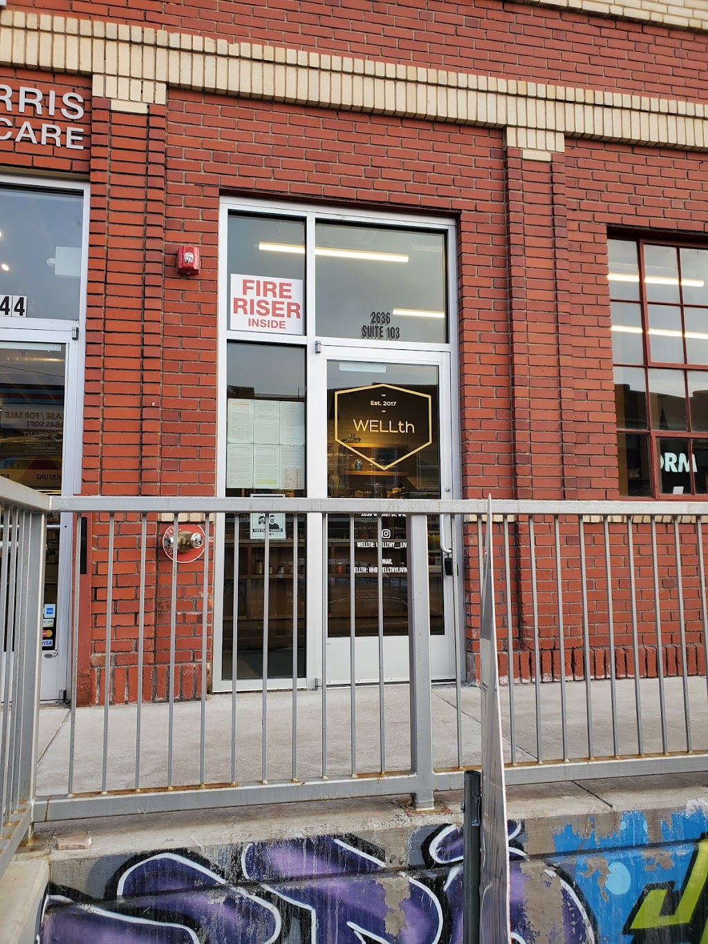 WELLth | cafe | 2636 Walnut St #103, Denver, CO 80205, USA | 7203284465 OR +1 720-328-4465