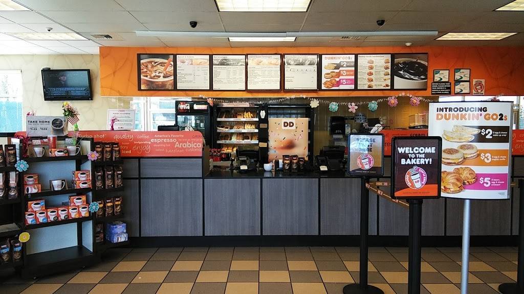 Dunkin | bakery | 1775 Main St, Brockton, MA 02301, USA | 5085590435 OR +1 508-559-0435