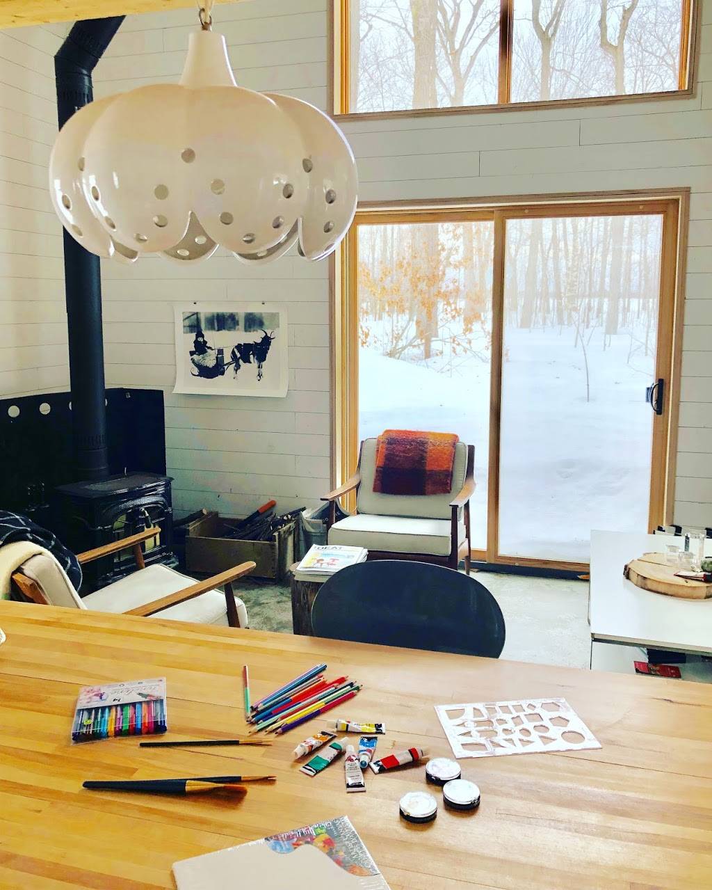 Larguer les samares | restaurant | 705 Rue Notre Dame, Saint-Casimir, QC G0A 3L0, Canada | 5149924743 OR +1 514-992-4743