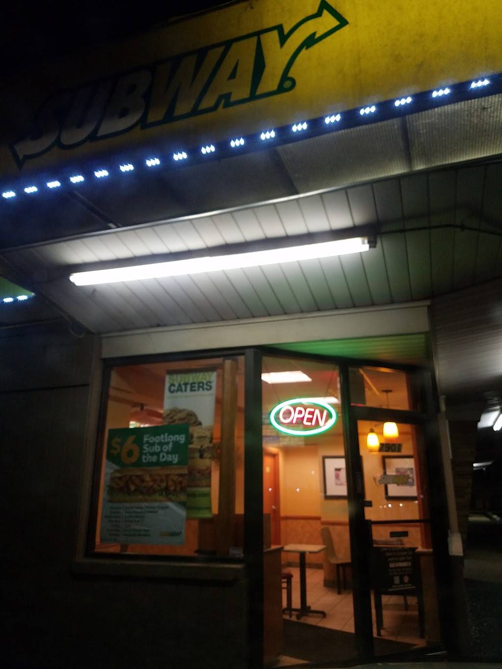 Subway Restaurants | restaurant | 7901 South Narragansett, Burbank, IL 60459, USA | 7085992260 OR +1 708-599-2260