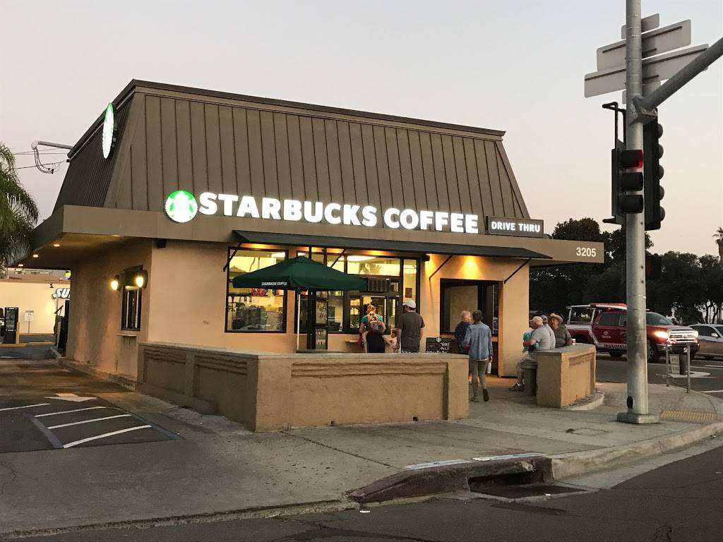 Starbucks | cafe | 3205 Mission Blvd, San Diego, CA 92109, USA | 8584884869 OR +1 858-488-4869