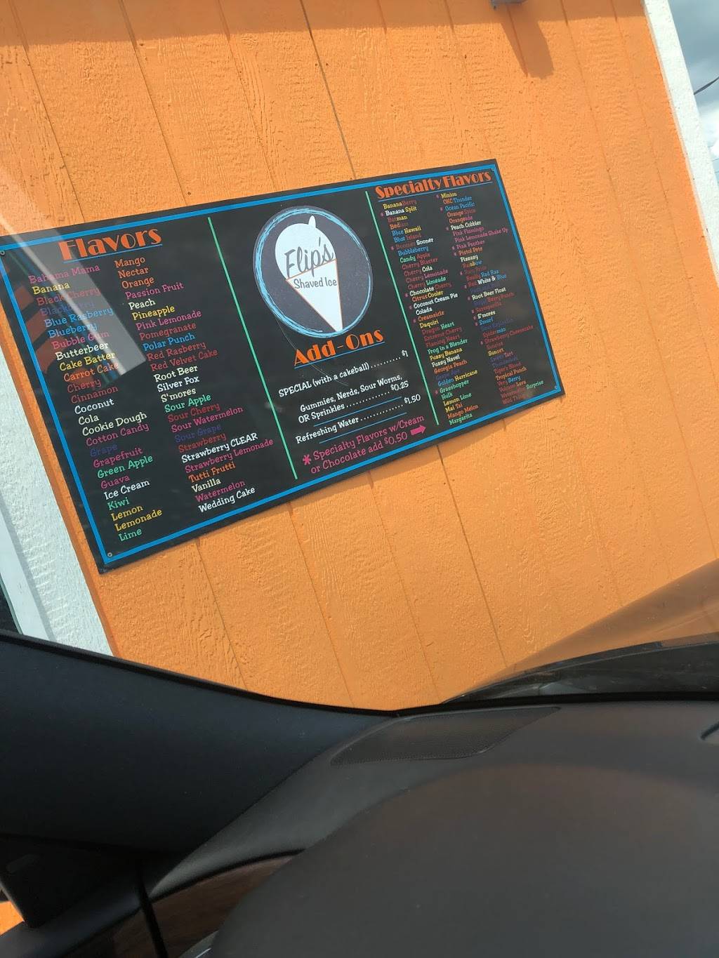 Flips Shaved Ice | restaurant | 12584-12698 East 86th St N, Owasso, OK 74055, USA | 9182319359 OR +1 918-231-9359