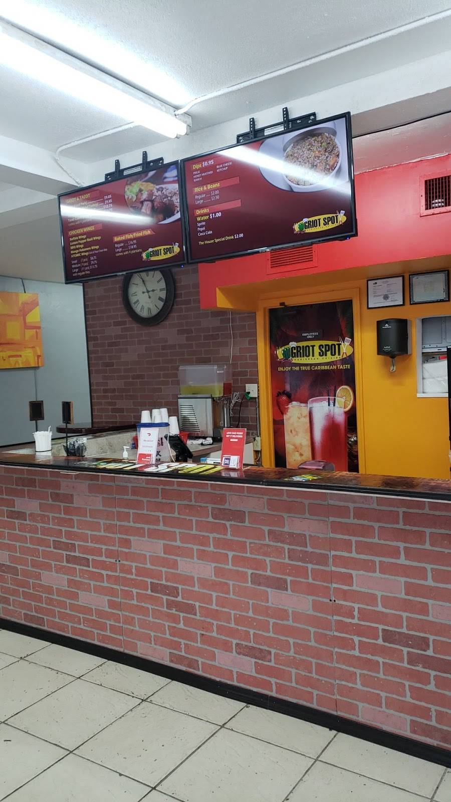 GRIOT SPOT | meal delivery | 15327 NW 7th Ave, North Miami Beach, FL 33169, USA | 3057717951 OR +1 305-771-7951