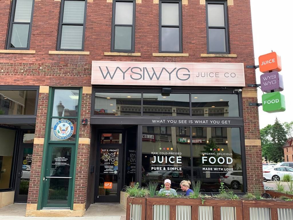 WYSIWYG Juice Co. | restaurant | 527 S Front St, Mankato, MN 56001, USA | 5073875651 OR +1 507-387-5651