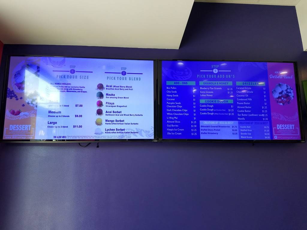 HI Cravings | restaurant | 725 Manawai St, Kapolei, HI 96707, USA | 8085619386 OR +1 808-561-9386
