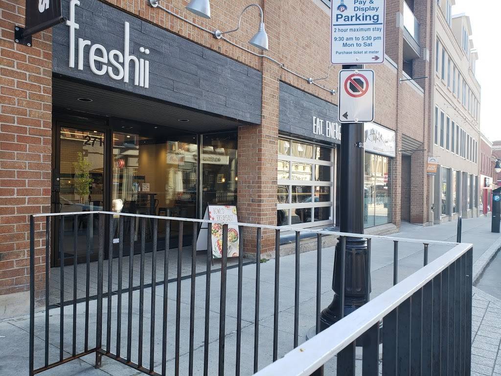 Freshii | restaurant | 271 Princess St, Kingston, ON K7L 1B4, Canada | 6134170503 OR +1 613-417-0503