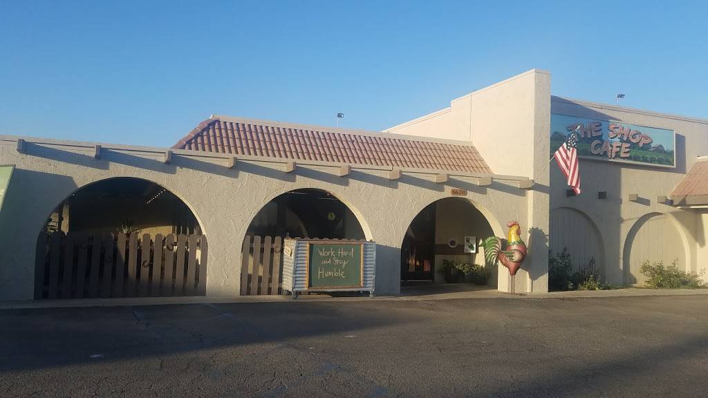 The Shop Cafe | restaurant | 6620 Lerdo Hwy, Bakersfield, CA 93308, USA | 6613997467 OR +1 661-399-7467