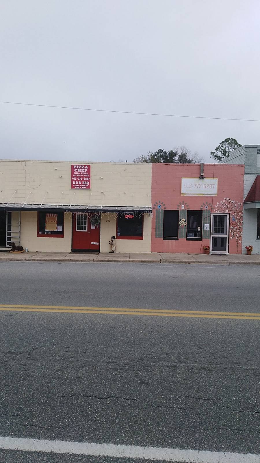 Pizza Chef | restaurant | 212 Central Blvd, Guyton, GA 31312, USA | 9127726287 OR +1 912-772-6287