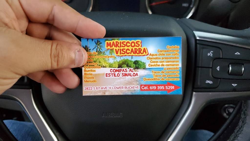 Mariscos Viscarra | restaurant | Phoenix, AZ 85043, USA | 6193955291 OR +1 619-395-5291