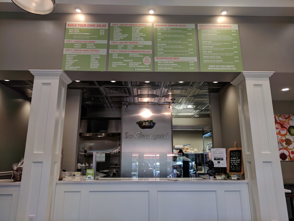 So Chopped Salad Bar | restaurant | 407 S Palafox St, Pensacola, FL 32502, USA | 8505882777 OR +1 850-588-2777